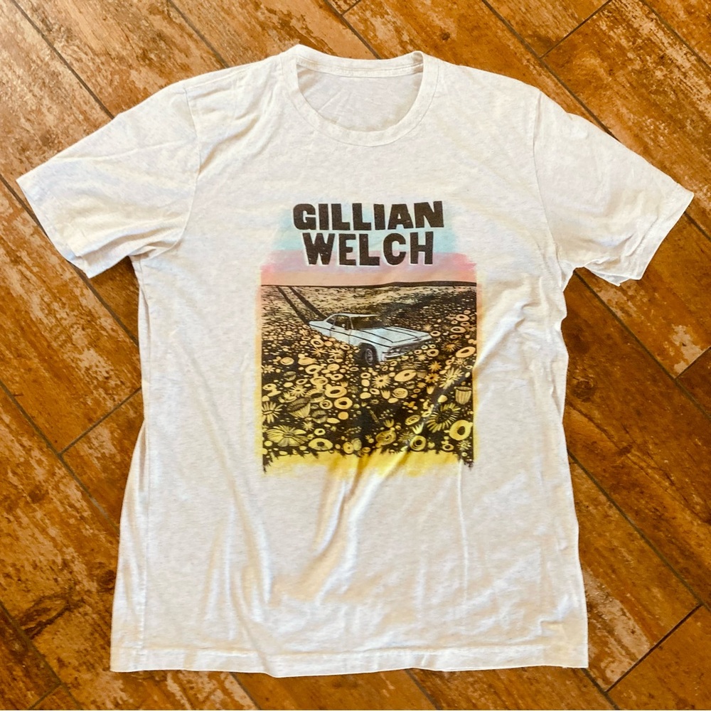 Men’s Large T Gillian Welch